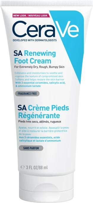 CeraVe SA Renewing Foot Cream 88 ml Cerave