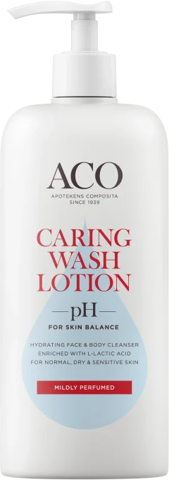ACO Caring Wash Lotion 400ml ACO