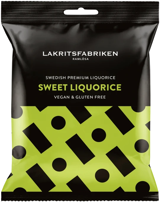 Lakritsfabriken Premium White Sweet 100 g Lakritsfabriken