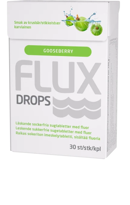Flux Drops krusbär 30 st Flux