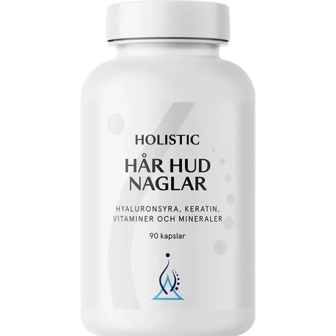 Holistic Hår Hud Naglar 90 kapslar Holistic