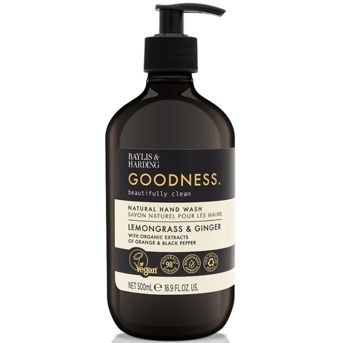 Baylis & Harding Goodness Lemongrass & Ginger Hand Wash 500 ml Baylis & Harding