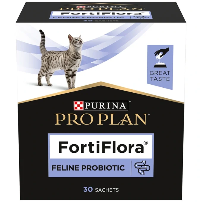 Purina Veterinary Diets Fortiflora Feline portionspåse 30 x 1 g Fortiflora