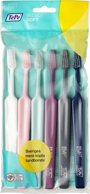 TePe Select Soft tandborste 6 st TePe