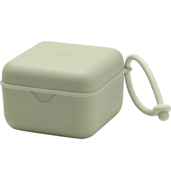BIBS Pacifier Box Sage Bibs