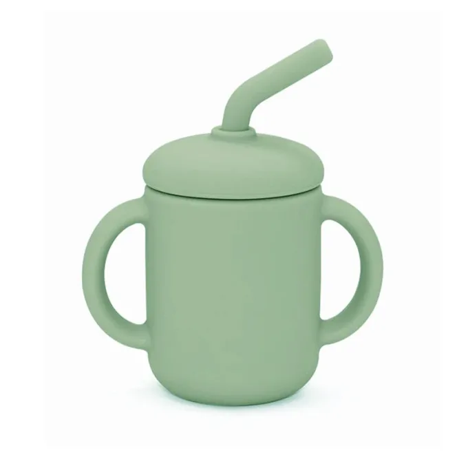 Summerville Organic Silikonmugg Cameo Green Summerville Organic