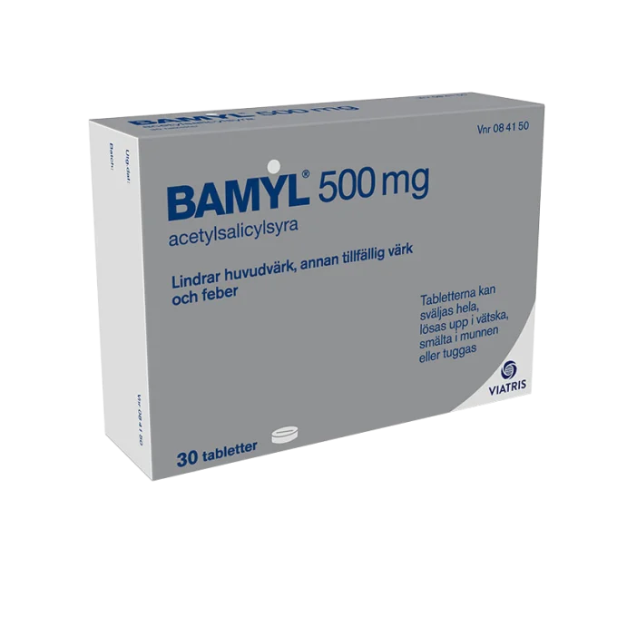 Bamyl tablett 500 mg 30 st Bamyl