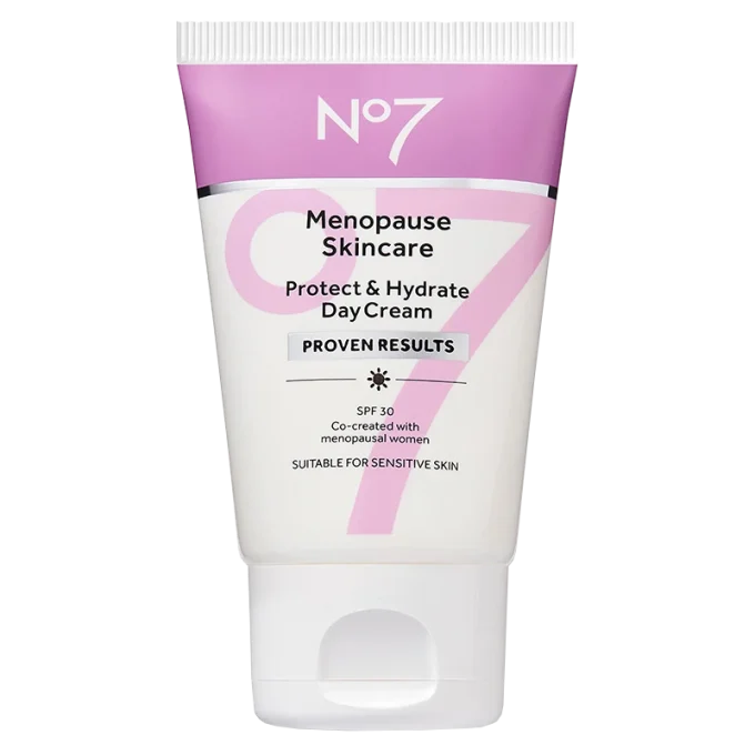 No7 Menopause Skincare Protect & Hydrate Day Cream SPF30 50 ml No7