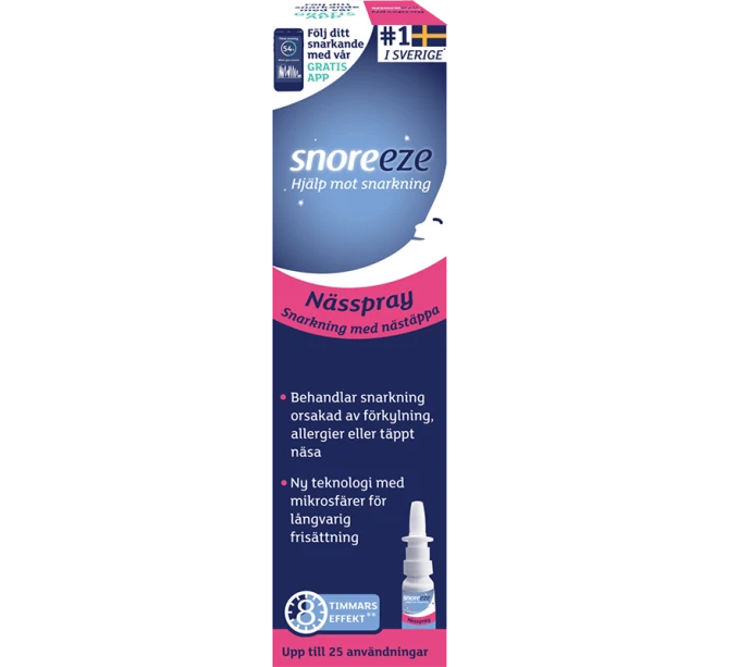 Snoreeze Nässpray 10 ml Snoreeze