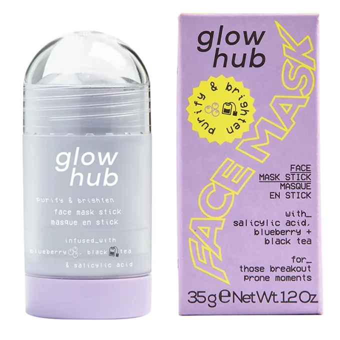 Glow Hub Purify & Brighten Face Mask Stick 35 g Glow Hub