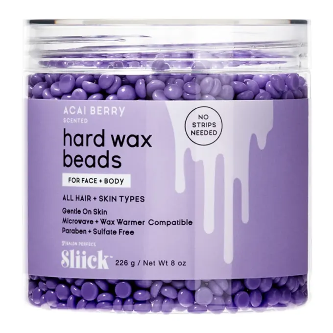 Sliick by Salon Perfect Hard Wax Beads Acai 226 g sliick