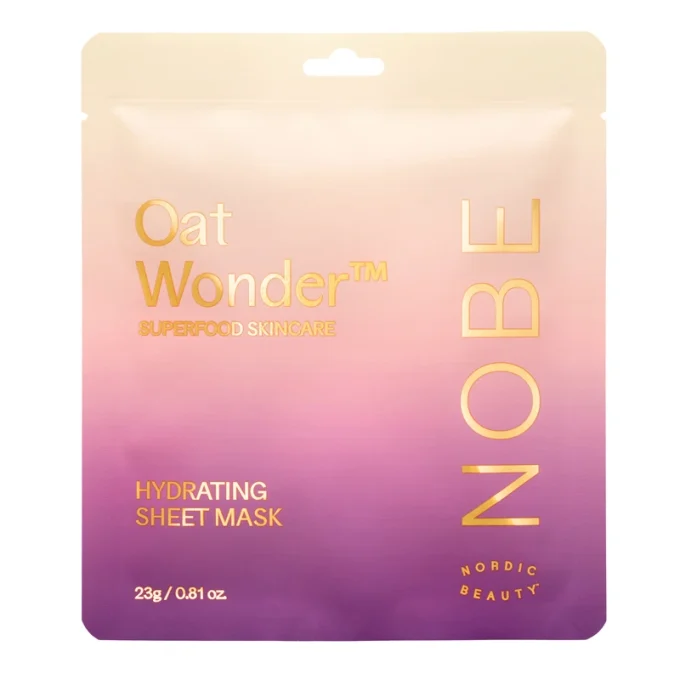 NOBE Oat Wonder® Hydrating Sheet Mask 1 st NOBE