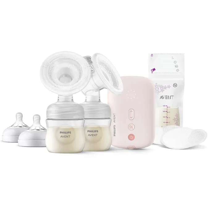 Philips Avent Natural Motion Elektrisk Bröstpump duo-modell Philips Avent