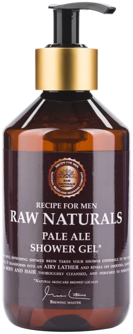 Raw Naturals Pale Ale Shower Gel 300 ml Raw Naturals