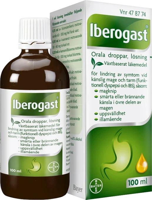 Iberogast orala droppar 100 ml Iberogast