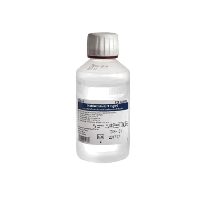 Natr-klor spol 9mg/ml 250 ml 