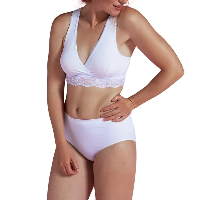 Carriwell Amningsbh Omlott Eko Vit M Carriwell