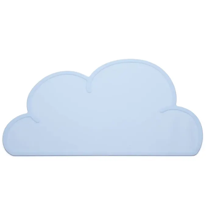 KG Design Underlägg Moln Blå Silikon 48 x 30 cm KG Design