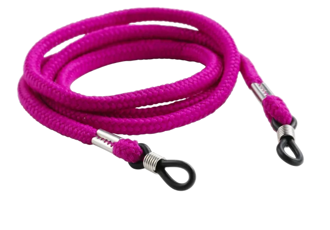 Haga Eyewear Glasögonsnodd Mörk rosa Haga Optik