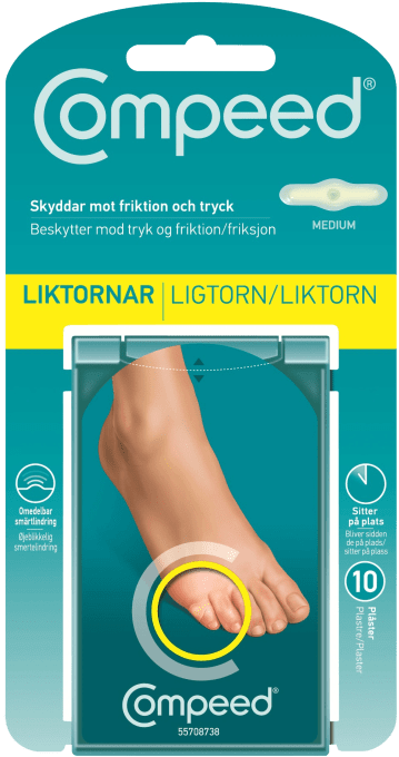 Compeed Liktornsplåster medium 10 st Compeed