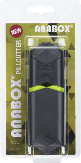 Anabox Tablettdelare Grå/Grön 1st Anabox