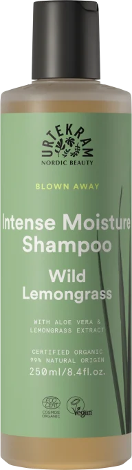 Urtekram Blown Away Wild Lemongrass Shampoo 250 ml Urtekram