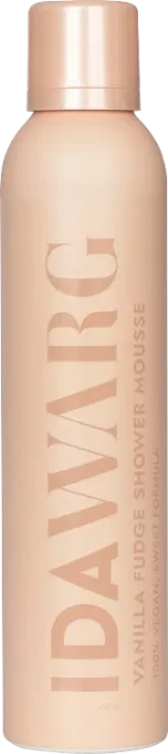 Ida Warg Shower Mousse Vanilla Fudge 200 ml Ida Warg