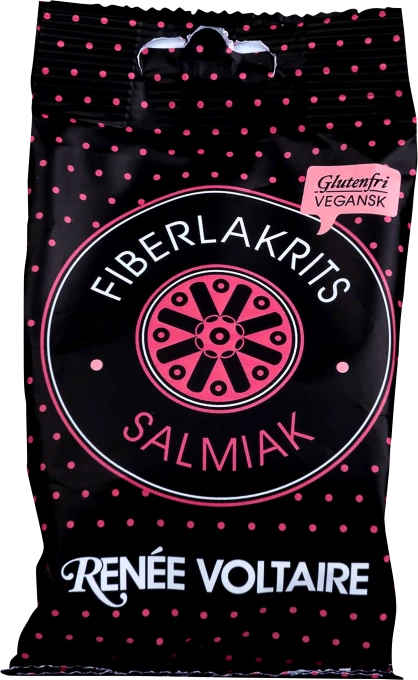 Renée Voltaire Fiberlakrits Salmiak 125 g Renée Voltaire