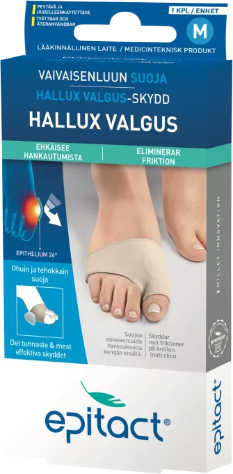 Epitact Hallux Valgus Skydd 1 st M Epitact