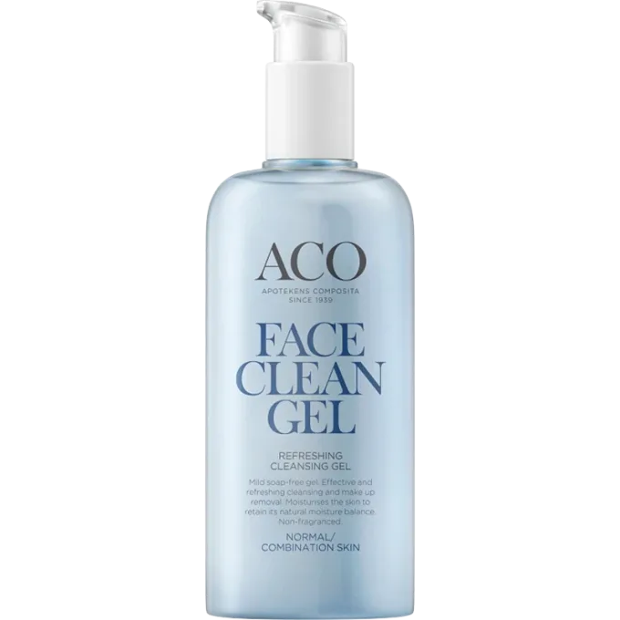 ACO Face Refreshing Cleansing Gel 200 ml ACO