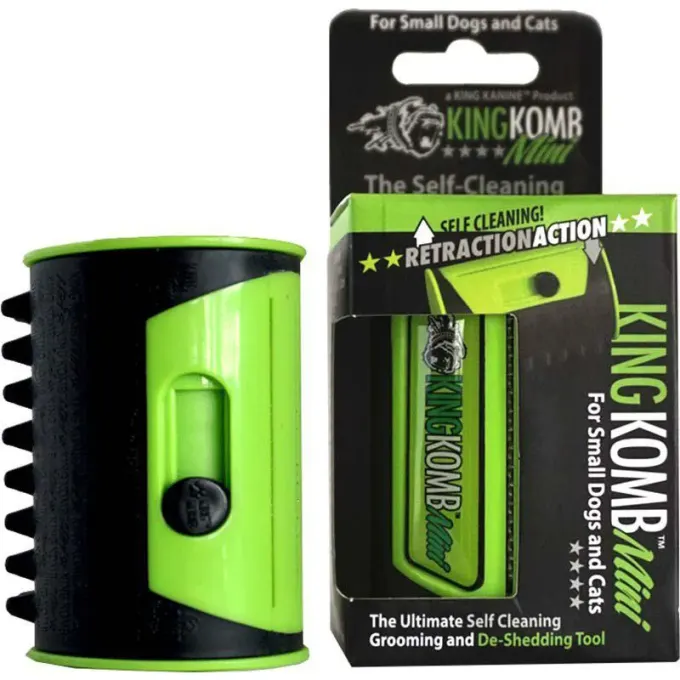 King Komb Retraction Action Mini Grön 7 cm King Komb