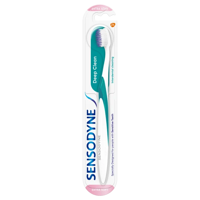 Sensodyne Deep Clean tandborste Extra soft 1st Sensodyne