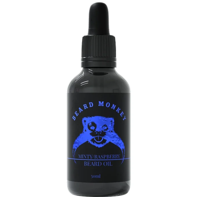 Beard Monkey Minty & Raspberry Beard Oil 50 ml Beard Monkey