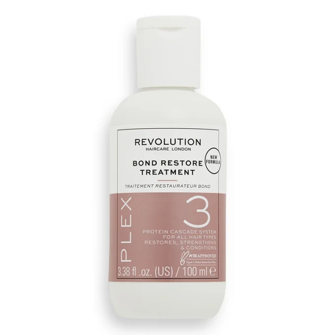 Revolution Beauty London Haircare Plex 3 Bond Restore Treatment 100 ml Revolution Beauty London