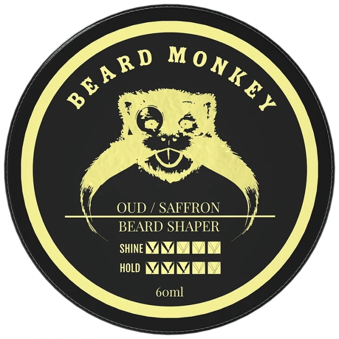 Beard Monkey Oud / Saffron Beard Shaper 60 ml Beard Monkey