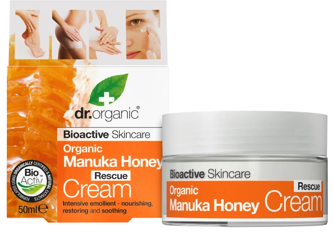 Dr. Organic Manuka Honey Rescue Cream 50 ml Dr.Organic
