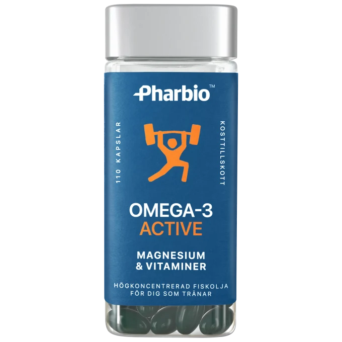 Pharbio Omega-3 Active 110st Pharbio