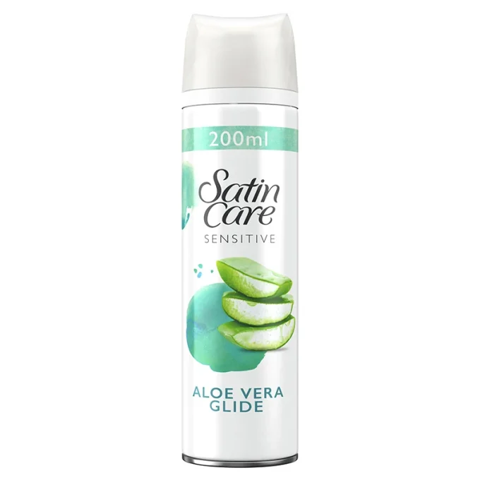 Venus Satin Care Aloe Vera Glide Skin Gel 200 ml Satincare