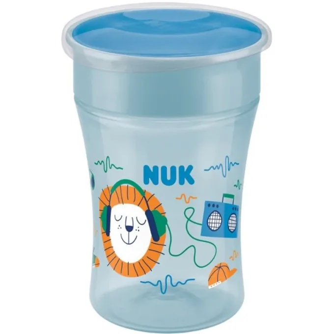 NUK Evolution Magic Cup Blue Nuk
