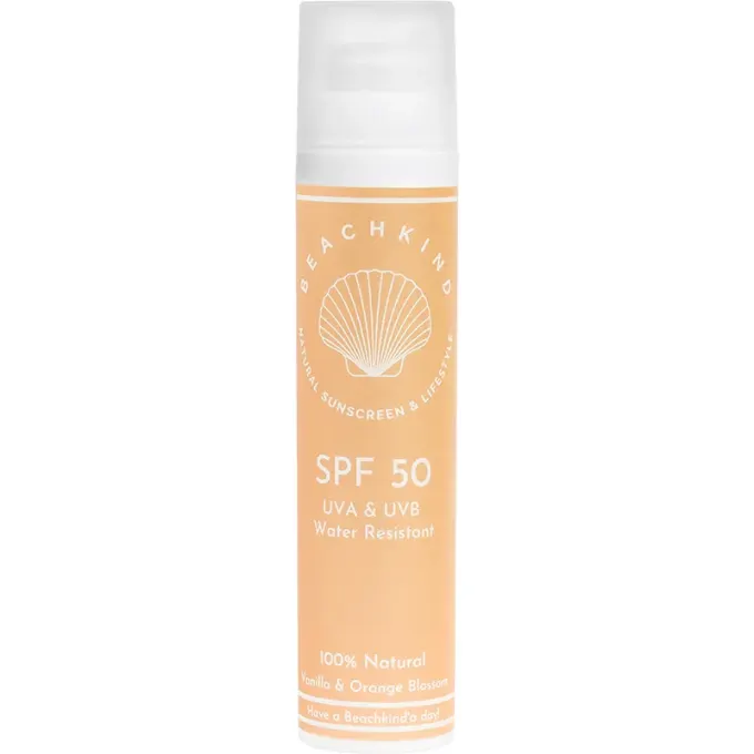 Beachkind Natural Sunscreen SPF 50 100ml Beachkind