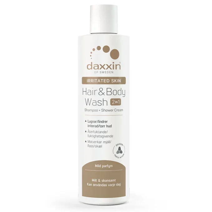 Daxxin Hair & Body Wash 300 ml Daxxin