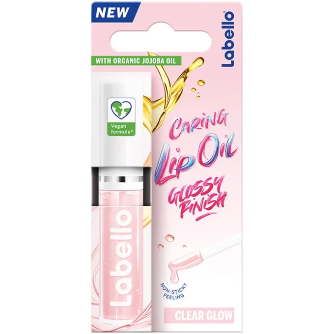 Labello Lip Oil 5,5 ml Transparent Labello