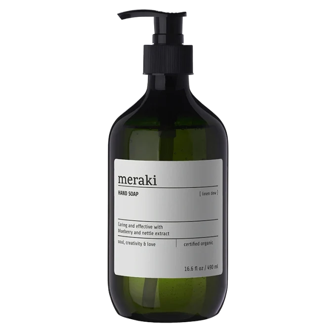 Meraki Hand Soap Linen Dew 490 ml Meraki