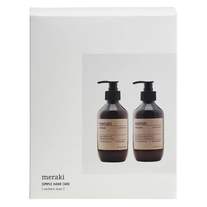 Meraki Presentask Northern Dawn Simple Hand Care Vit 2 x 275 ml Meraki