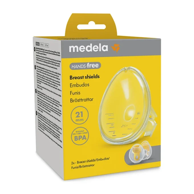 Medela Hands-free brösttratt 2-p 21 mm Medela