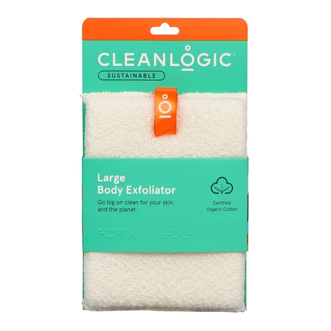 Clean Logic Sustainable Large Body Exfoliator Clean Logic