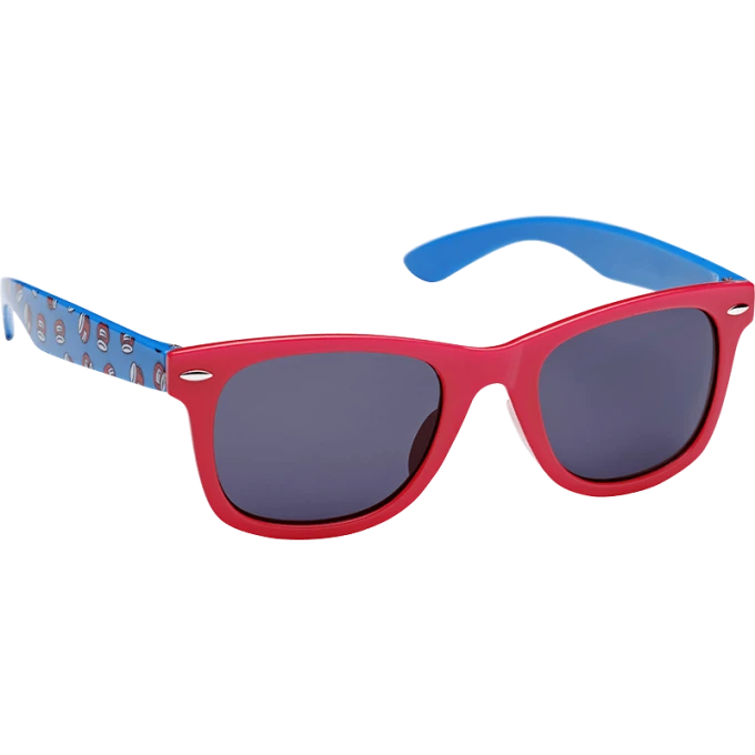 Haga Eyewear Solglasögon Bamse Honey Red Grey lens Haga Optik