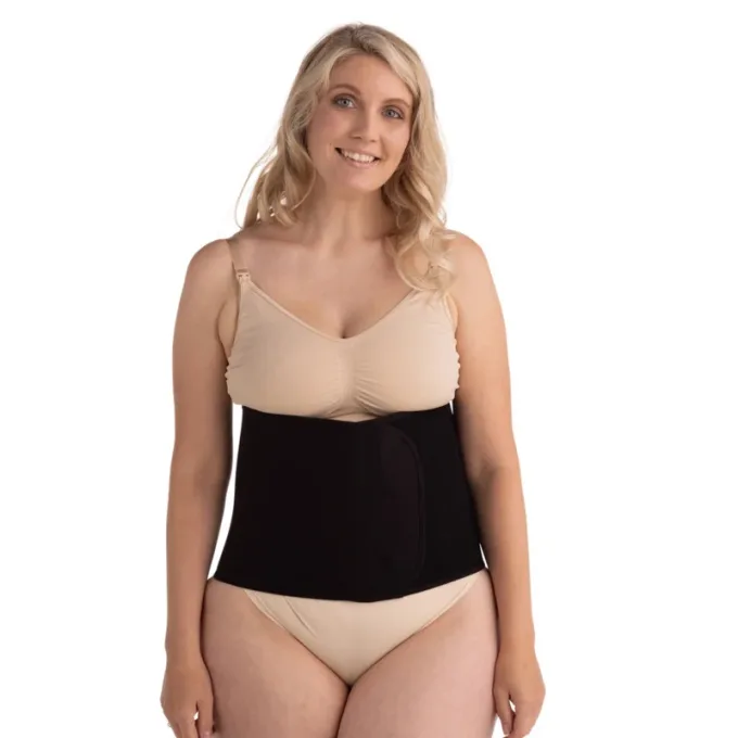 Carriwell Belly Binder Eko Svart S/M Carriwell