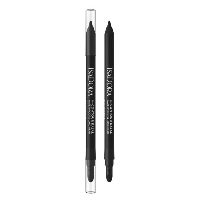 IsaDora Contour Kajal 1,2 g 60 Intense Black IsaDora
