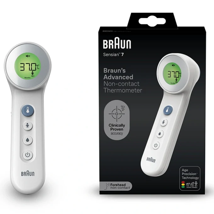 Braun Sensian 7 Panntermometer Braun